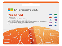 Microsoft 365 Personal - Licencia de suscripción (1 año) - 1 persona